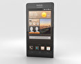 Huawei Ascend G6 黑色的 3D模型