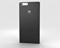Huawei Ascend G6 黑色的 3D模型