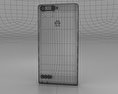 Huawei Ascend G6 Schwarz 3D-Modell