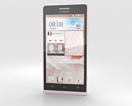 Huawei Ascend G6 Pink 3D model