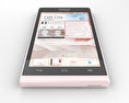 Huawei Ascend G6 Pink 3D-Modell