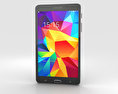 Samsung Galaxy Tab 4 7.0-inch 黑色的 3D模型