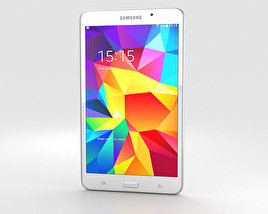 Samsung Galaxy Tab 4 7.0-inch White 3D model