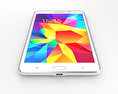 Samsung Galaxy Tab 4 7.0-inch 白色的 3D模型