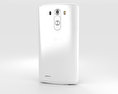 LG G3 Silk White Modelo 3D