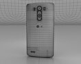 LG G3 Silk White 3D模型