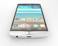 LG G3 Silk White Modelo 3d