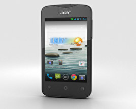 Acer Liquid Z3 Rock Black 3D-Modell