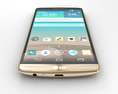 LG G3 Shine Gold 3Dモデル
