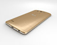 LG G3 Shine Gold 3D模型