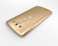 LG G3 Shine Gold 3Dモデル