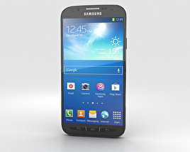 Samsung Galaxy S4 Active Urban Grey 3D model