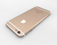Apple iPhone 6 Gold 3d model