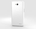 LG L65 白い 3Dモデル