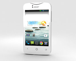 Acer Liquid Z3 Classic 白い 3Dモデル