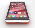 Asus Zenfone 5 Cherry Red Modelo 3d
