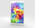 Samsung Galaxy Tab S 8.4-inch Dazzling White 3d model
