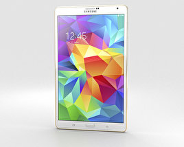 Samsung Galaxy Tab S 8.4-inch Dazzling White 3D model