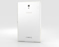 Samsung Galaxy Tab S 8.4-inch Dazzling White Modelo 3d
