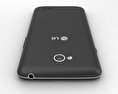 LG L65 黑色的 3D模型