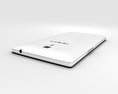 Oppo Find 7 Bianco Modello 3D