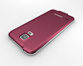 Samsung Galaxy S5 LTE-A Glam Red 3D 모델 