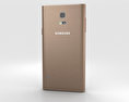 Samsung Z Black/Brown 3D-Modell