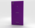 Sony Xperia T3 Purple 3Dモデル