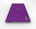 Sony Xperia T3 Purple Modello 3D