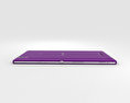 Sony Xperia T3 Purple 3Dモデル