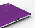 Sony Xperia T3 Purple Modelo 3d