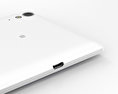 Sony Xperia T3 白色的 3D模型