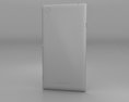 Sony Xperia T3 白色的 3D模型