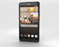 Huawei Ascend Mate 2 4G Crystal Black 3d model