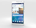 Huawei Ascend Mate 2 4G Pure White 3d model