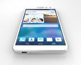 Huawei Ascend Mate 2 4G Pure White 3D-Modell