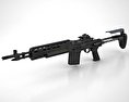 Mk 14 Enhanced Battle Rifle 3D 모델 