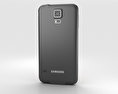 Samsung Galaxy S5 LTE-A Charcoal Black 3D模型