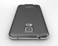 Samsung Galaxy S5 LTE-A Charcoal Black 3D-Modell