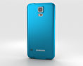 Samsung Galaxy S5 LTE-A Electric Blue 3Dモデル
