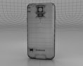 Samsung Galaxy S5 LTE-A Electric Blue Modello 3D