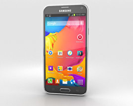 Samsung Galaxy S5 LTE-A Copper Gold 3D-Modell