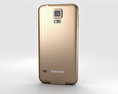 Samsung Galaxy S5 LTE-A Copper Gold 3Dモデル