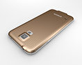 Samsung Galaxy S5 LTE-A Copper Gold 3D 모델 