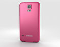 Samsung Galaxy S5 LTE-A Sweet Pink 3D модель