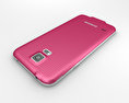 Samsung Galaxy S5 LTE-A Sweet Pink 3Dモデル