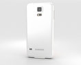 Samsung Galaxy S5 LTE-A Shimmering White 3D-Modell