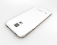 Samsung Galaxy S5 LTE-A Shimmering White Modelo 3d