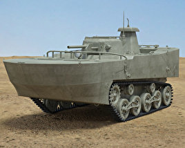 Type 2 Ka-Mi 3D model