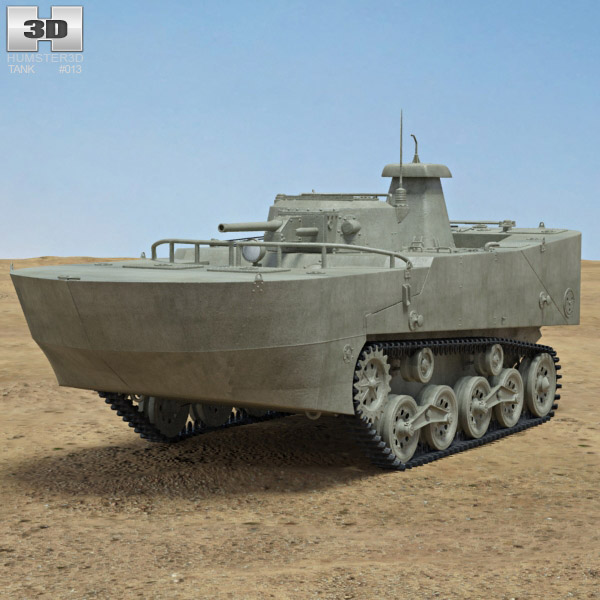 Type 2 Ka-Mi 3D model